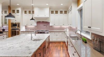 Brittany Wilson showing a home